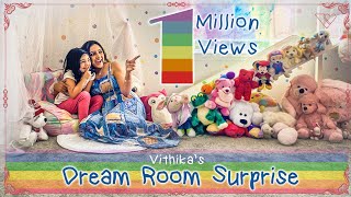 Layas DREAM ROOM Makeover  Vithika Sheru  DIY  Surprise  EP 25 [upl. by Naiditch]