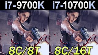 i79700K Vs i710700K  How Much Performance Difference [upl. by Pickard]