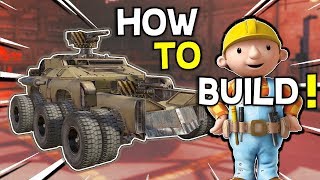 Basic Crossout Build Guide [upl. by Terzas33]