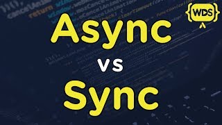 Asynchronous Vs Synchronous Programming [upl. by Ives]