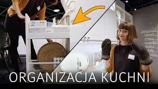 13 sprytnych ROZWIĄZAŃ DO KUCHNI 🍳 [upl. by Akihsar]