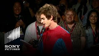 Andrew Garfield Has Superhero Moment [upl. by Reinhardt931]