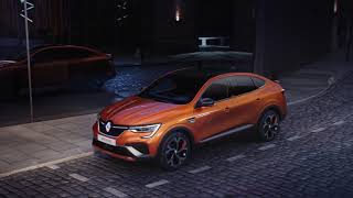 New Renault ARKANA A hybrid approach to the coupéstyle SUV [upl. by Dadinirt]