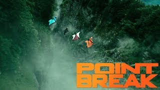 Point Break 2015 HD  Wingsuit Flying [upl. by Llirrem781]