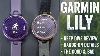 Garmin Lily Review Features Deep Dive [upl. by Procora294]