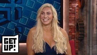 Charlotte Flair calls out Ronda Rousey  Get Up  ESPN [upl. by Maro23]