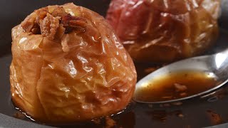 Baked Apples Recipe Demonstration  Joyofbakingcom [upl. by Stephania296]