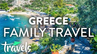 Greeces Best Destinations for Family Travel 2019  MojoTravels [upl. by Nekciv]