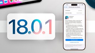 iOS 1801  Actualización importante [upl. by Ilowell]