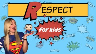 Being Respectful Video for Kids  Character Education [upl. by Norvun126]