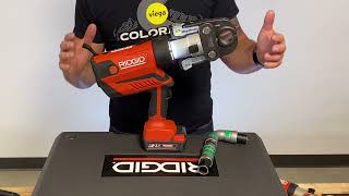 Press Tool Review on RIDGID RP 350 Press Technology [upl. by Wyly]