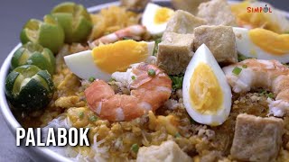 Pancit Palabok SIMPOL [upl. by Ennirak262]