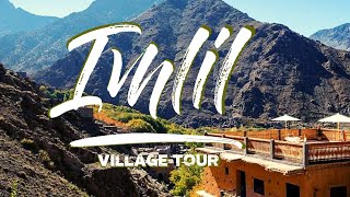 Imlil  Hiking The Atlas Mountains  Morocco  4K Travel Film [upl. by Nanon]