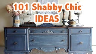 101 Painted Furniture Ideas Shabby Chic amp DIY [upl. by Algie74]