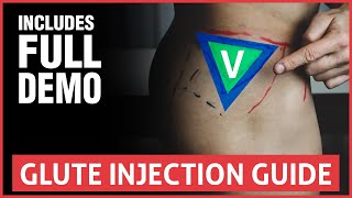 How To Do A Glute Injection  Full Guide And Demo [upl. by Adnyl]