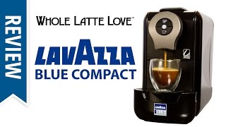 Review Lavazza BLUE Compact 910 Single Serve Espresso [upl. by Ahsinan]