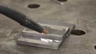 Welding Common Joints Using Flux Cored [upl. by Duquette738]