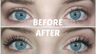 The BEST Way to Apply Mascara  My Tips for Perfect Lashes [upl. by Enehpets]