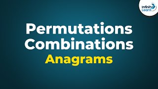 Permutations and Combinations  Anagrams Condition  Dont Memorise  GMATCATBank POSSC CGL [upl. by Linn]