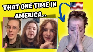 American Reacts to First Time America Messed You Up Part 6 [upl. by Yttap]