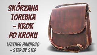 Skórzana torebka  krok po kroku [upl. by Calesta]