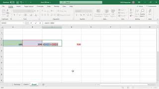 How to Change Cell References in Formulas in Excel  Office 365 [upl. by Cece]