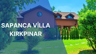 Sapanca Villa Kırkpınar  Neredekalcom [upl. by Macey89]