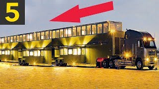 Top 5 Largest RVs Ever Made [upl. by Akemihs]