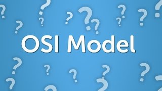 OSI Model Explained  Real World Example [upl. by Ellehc]