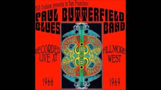 The Paul Butterfield Blues Band Work Song live [upl. by Patterman]