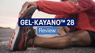 GELKAYANO™ 28 Review  ASICS [upl. by Gasperoni]