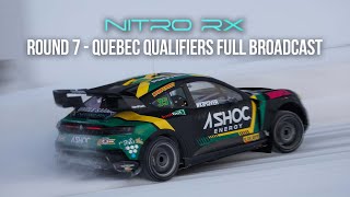 Nitro Rallycross Quebec FULL Broadcast  Qualifiers [upl. by Allie]