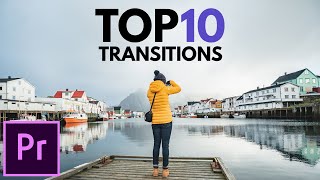 The Top 10 Premiere Pro Transitions You Get For FREE [upl. by Storfer]