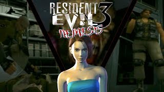 Resident Evil 3 All Cutscenes [upl. by Eniron]