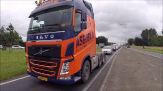 Truckrun Middelharnis 2016 [upl. by Lynelle]