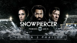 Snowpiercer Trailer Season 2 Premieres January 25 2021  TNT [upl. by Mandy657]