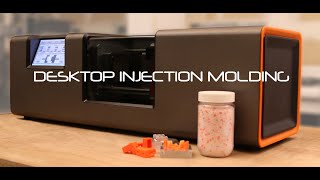 Micromolder Desktop Injection Molding [upl. by Slohcin]