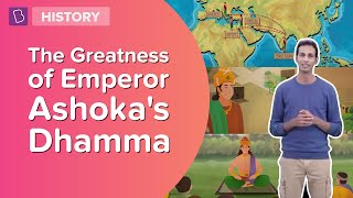 Ashokas Dhamma  Measures To Keep The Empire Prosperous  Class 6  History  Learn With BYJUS [upl. by Lerad]