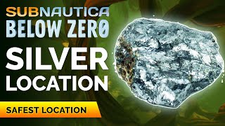 Where to find Silver Ore  Subnautica Below Zero [upl. by Field476]