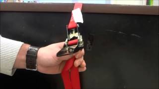 How To Use A Ratchet Tie Down FULL Tutorial [upl. by Uahc]