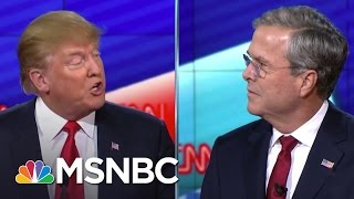 GOP Debate Best OneLiners  MSNBC [upl. by Anelhtak]