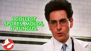 quotI Collect Spores Molds amp Fungusquot  Best of Egon Spengler  GHOSTBUSTERS [upl. by Rafaelle]