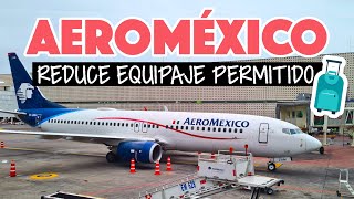 Aeroméxico check in y equipaje en 2021 [upl. by Bertine]