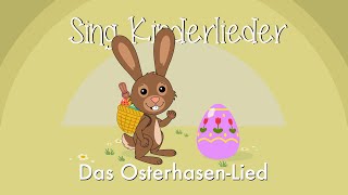 Das Osterhasenlied Hoppel hoppel 123  Kinderlieder zum Mitsingen  EMMALU  Sing Kinderlieder [upl. by Iatnahs]