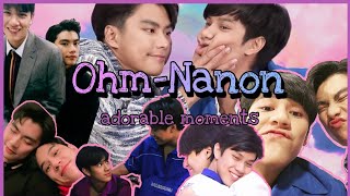 OhmNanon sweet and adorable moments part 2 [upl. by Esened]