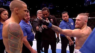 UFC 257 Fight Timeline Poirier vs McGregor 2 [upl. by Seiber440]