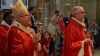 Ordination épiscopale de Mgr Bertrand Lacombe à Bordeaux [upl. by Noremmac]