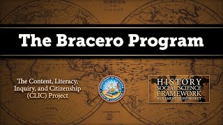 The Bracero Program [upl. by Hgielram443]