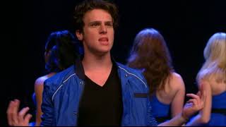 Glee  Another One Bites the Dust Full Performance  Scene 1x21 [upl. by Pickens]