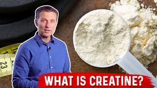 What is Creatine – Uses amp Benefits Covered by DrBerg [upl. by Philps]